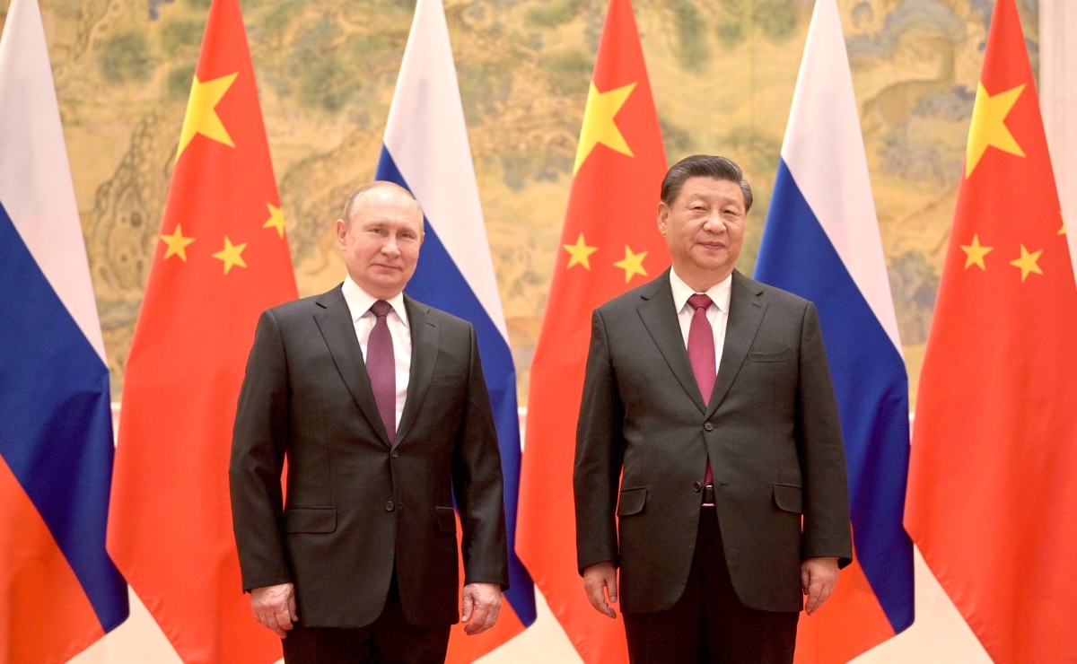 China-Russia Relations in the Changing Global Order