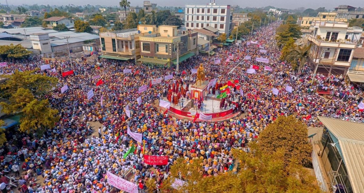 Déjà vu in Myanmar