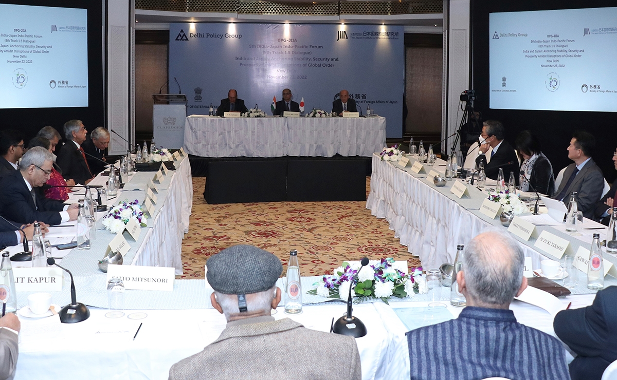 DPG hosts 5th DPG-JIIA Indo-Pacific Forum