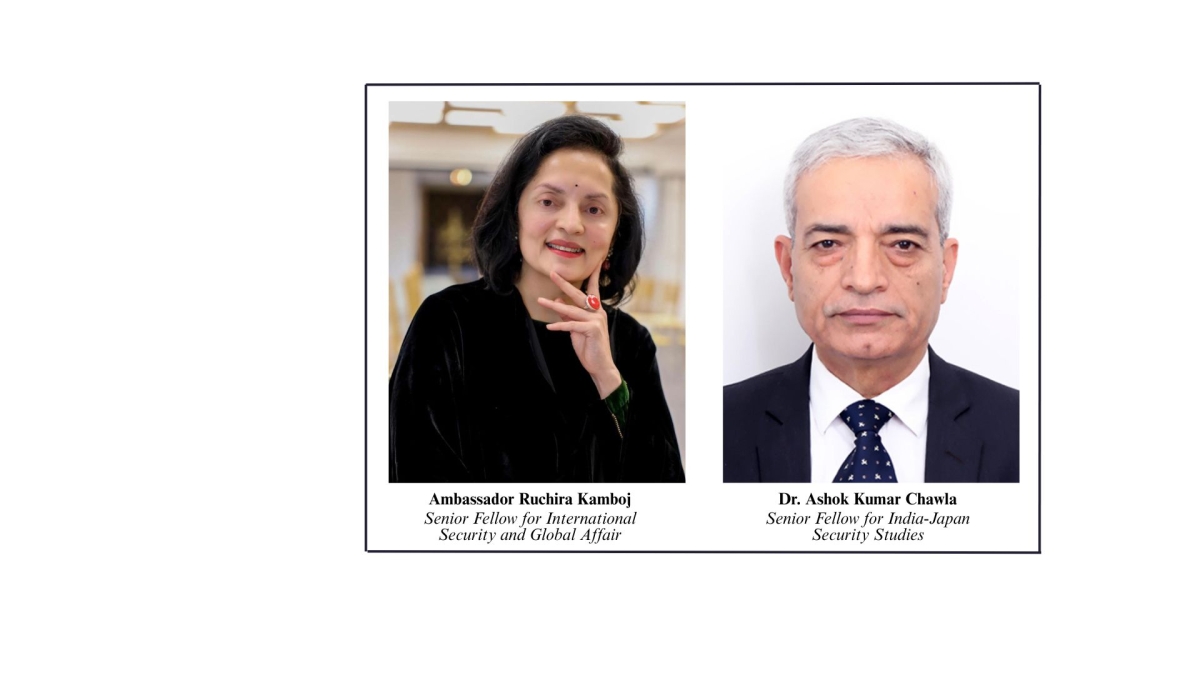 DPG Welcomes New Senior Fellows