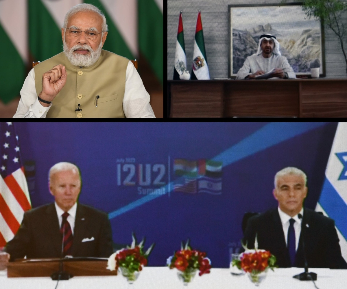 Emerging Alignments in the Middle East and India