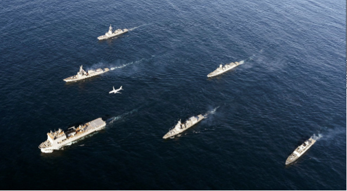 Exercise Malabar Goes Down Under