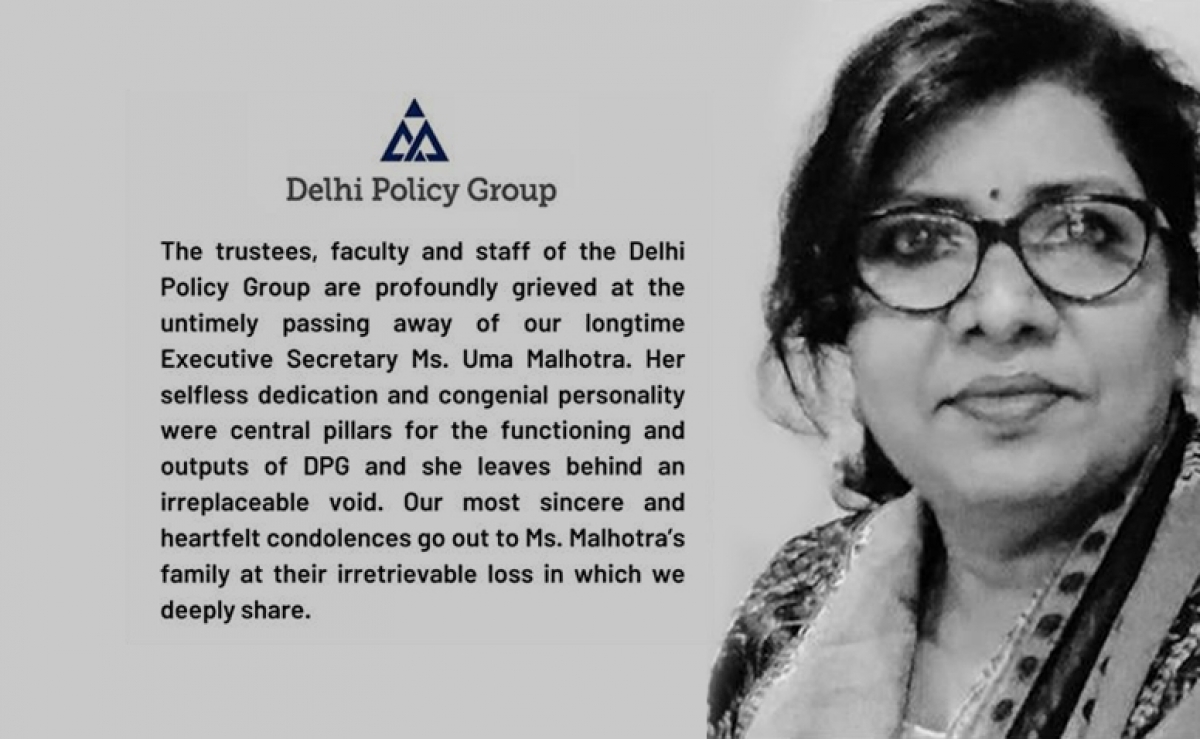 In Memory of Ms. Uma Malhotra