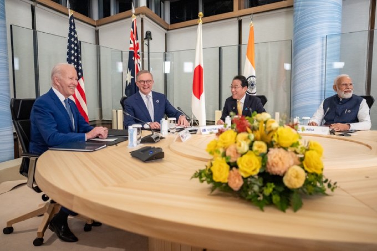 India, the US and Progress of the Quad