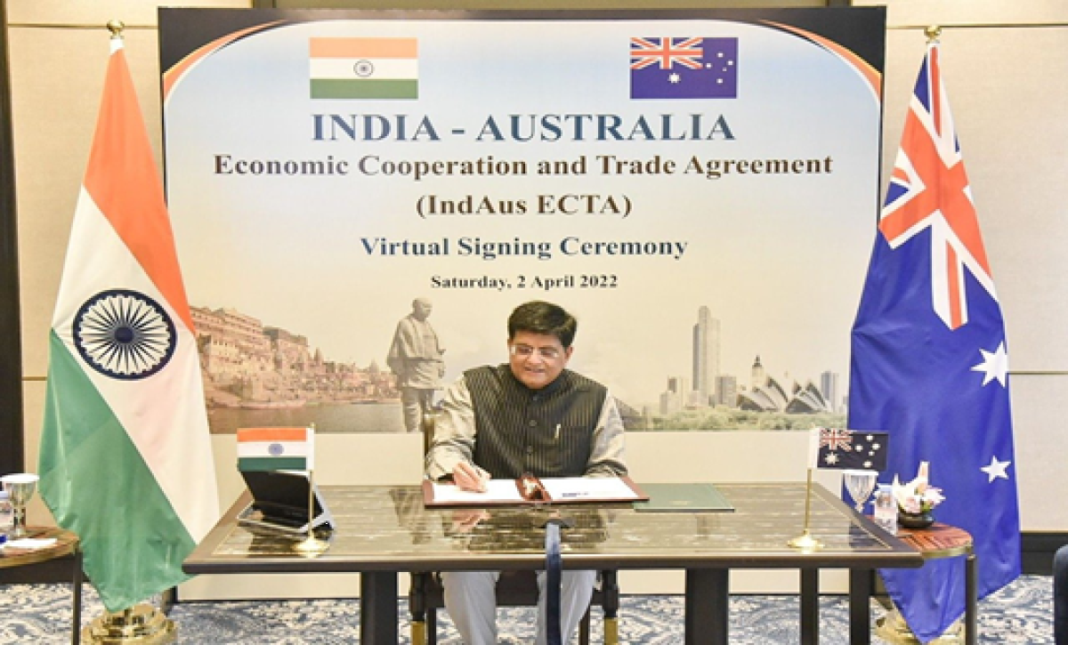 India’s Approach towards Inclusion of New Areas in Future FTAs