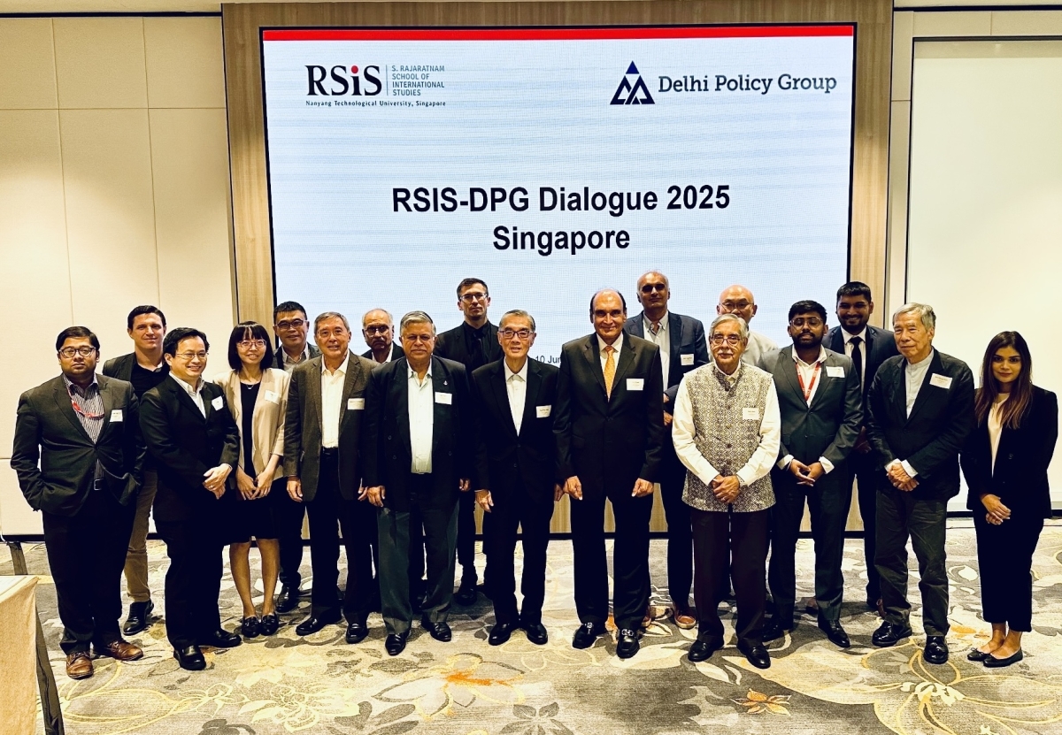 RSIS-DPG Dialogue 2025, Singapore