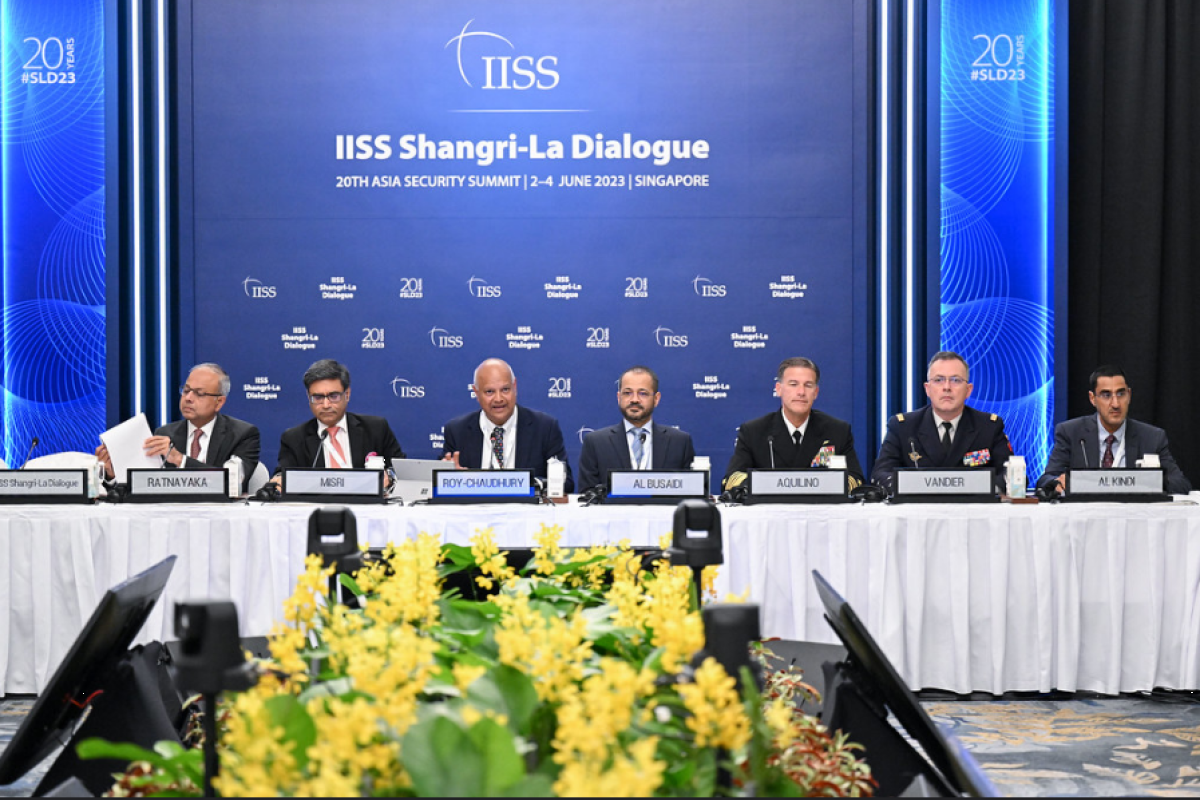 Tensions at the Shangri-La Dialogue