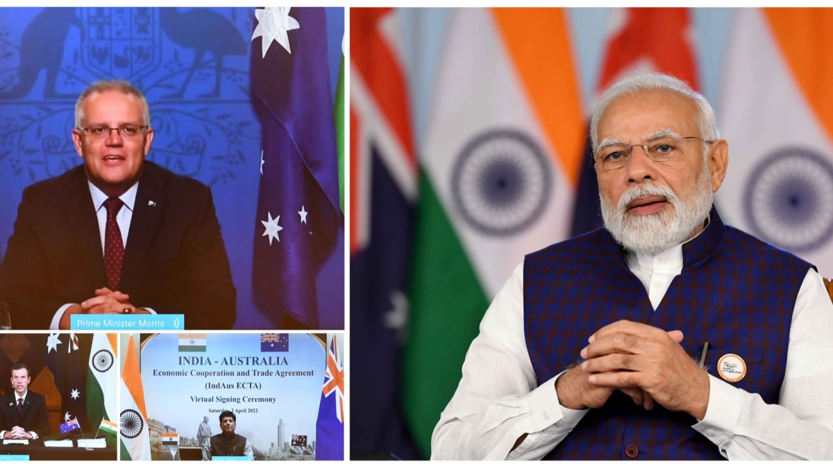 The Evolution of Australian Foreign Policy and India-Australia Relations