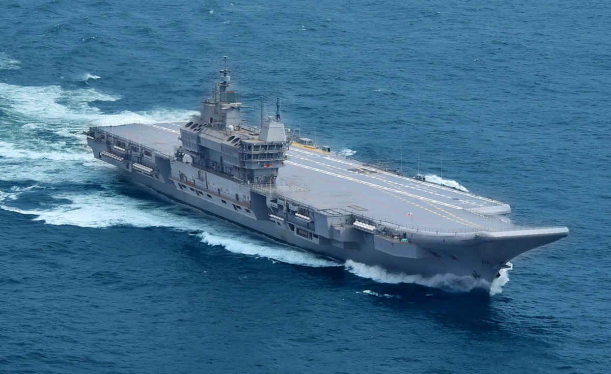 The Return of INS Vikrant