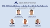 DPG-IDIR Virtual Dialogue on Global Order and Indo-Pacific Security