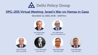 DPG-JISS Virtual Meeting: Israel’s War on Hamas in Gaza