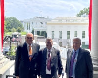 DPG Senior Faculty Holds Meetings in Washington D.C.