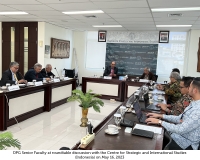 DPG Senior Faculty Visits Indonesia