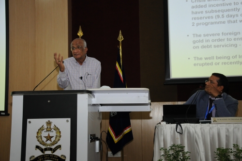 Amb. V.S. Sheshadri's address on 