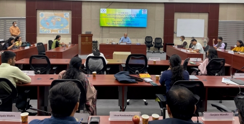 Ambassador H. K. Singh’s address on “India’s Priorities & Challenges in the Free, Open and Inclusive Indo-Pacific" at the Sushma Swaraj Institute of Foreign Service (SSIFS), New Delhi - Pic 1