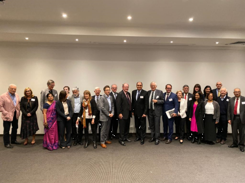 Australia-India Roundtable, Melbourne