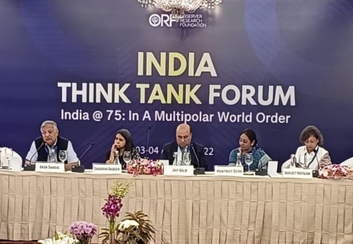 Brig. Arun Sahgal's Remarks at India Think Tank Forum - Pic 1
