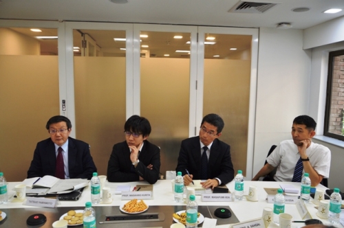 Discussion with delegation from National Institute of Defense Studies (NIDS), Japan - Pic 2