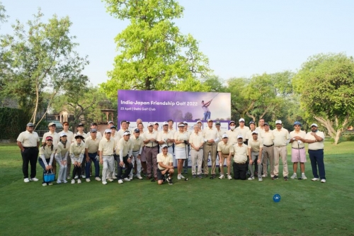 DPG co-hosts India-Japan Friendship Golf 2022 to mark 70 years of Diplomatic Relations