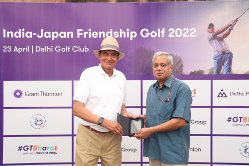 DPG co-hosts India-Japan Friendship Golf 2022 to mark 70 years of Diplomatic Relations - Pic 2