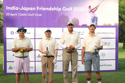 DPG co-hosts India-Japan Friendship Golf 2022 to mark 70 years of Diplomatic Relations - Pic 3