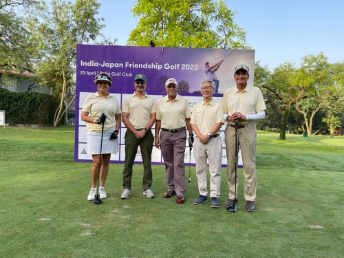 DPG co-hosts India-Japan Friendship Golf 2022 to mark 70 years of Diplomatic Relations - Pic 4