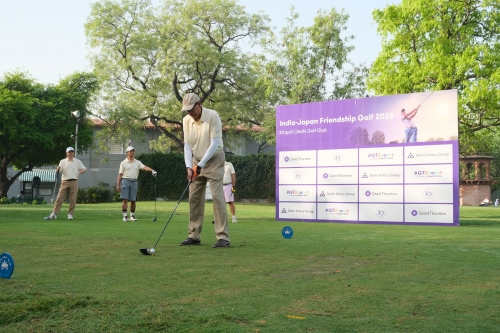 DPG co-hosts India-Japan Friendship Golf 2022 to mark 70 years of Diplomatic Relations - Pic 5