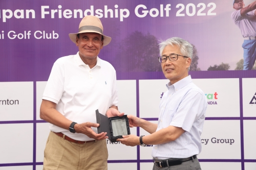 DPG co-hosts India-Japan Friendship Golf 2022 to mark 70 years of Diplomatic Relations - Pic 7