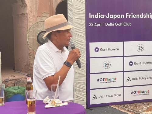 DPG co-hosts India-Japan Friendship Golf 2022 to mark 70 years of Diplomatic Relations - Pic 8