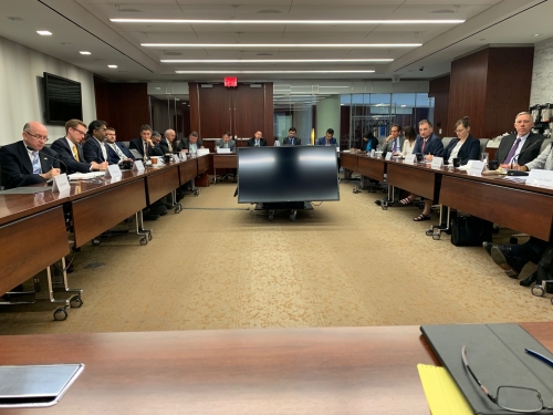 DPG-CSIS US-India Maritime Security Working Group Meeting, CSIS, Washington D.C. - Pic 2