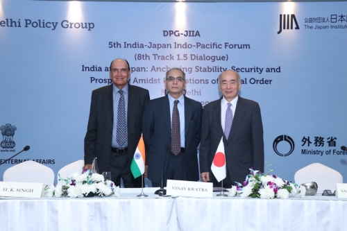 DPG hosts 5th DPG-JIIA Indo-Pacific Forum - Pic 2