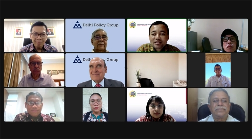 DPG-MFA Indonesia Virtual Discussion on “Building an Equitable and Inclusive Global Order: A Perspective from the South” - Pic 1