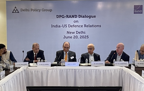 DPG-RAND Dialogue on India-U.S. Defence Relations - Pic 2