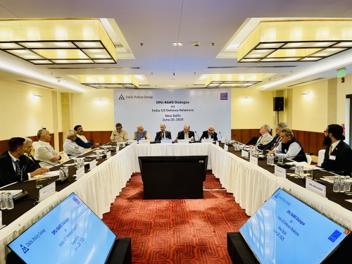 DPG-RAND Dialogue on India-U.S. Defence Relations - Pic 4