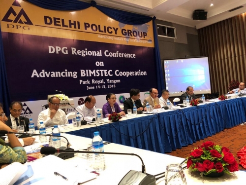 DPG Regional Conference on Advancing BIMSTEC Cooperation - Pic 2