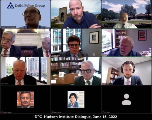 DPG Senior Faculty holds meetings with US government officials and structured dialogues with US Think Tanks in Washington D.C.