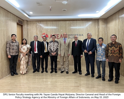 DPG Senior Faculty Visits Indonesia - Pic 4