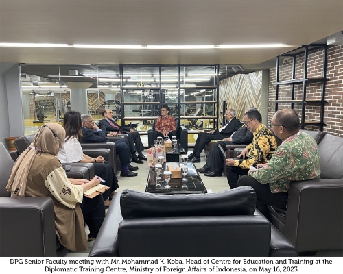 DPG Senior Faculty Visits Indonesia - Pic 5