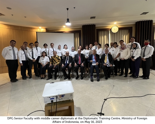 DPG Senior Faculty Visits Indonesia - Pic 6