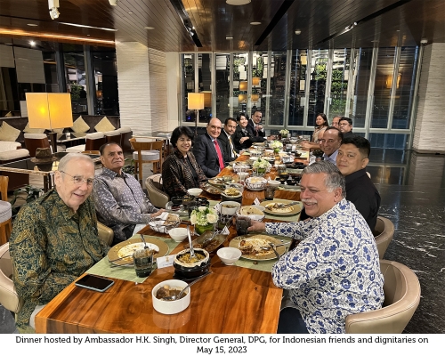 DPG Senior Faculty Visits Indonesia - Pic 10