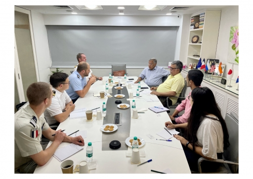 German General Staff College Interaction with DPG