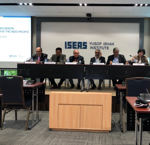 ISEAS-ISAS Roundtable on India-Indonesia: Constructing a Maritime Partnership - Pic 1