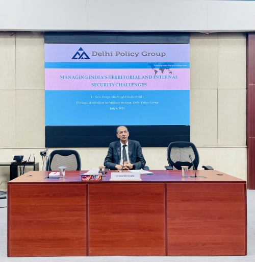 National Defence and Security  and  Strategic Gaming Exercise (SGE) Training Module for IFS Officer Trainees of the 2024 Batch Sushma Swaraj Institute for Foreign Service - Pic 4