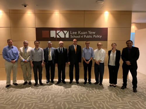 Roundtable Discussion between Delhi Policy Group and Lee Kuan Yew School of Public Policy, Singapore - Pic 1