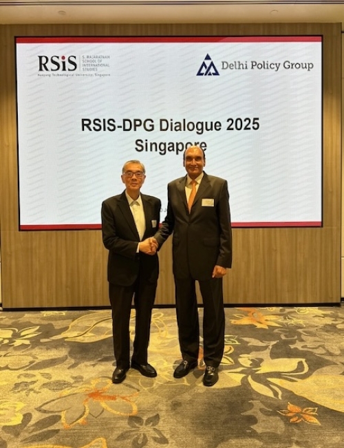 RSIS-DPG Dialogue 2025, Singapore - Pic 2
