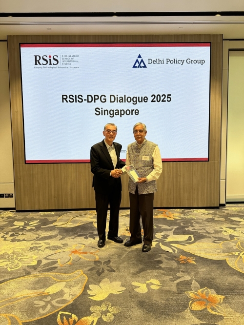 RSIS-DPG Dialogue 2025, Singapore - Pic 4