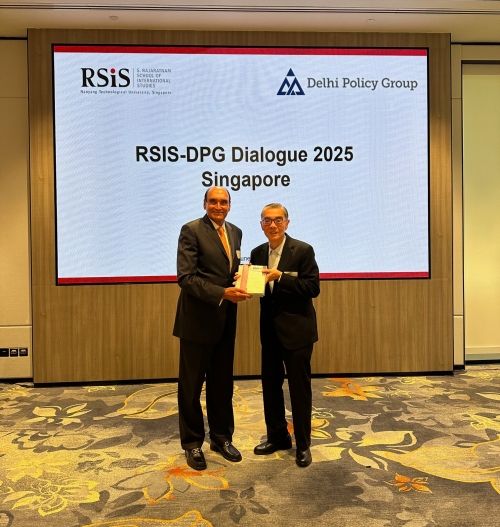 RSIS-DPG Dialogue 2025, Singapore - Pic 3