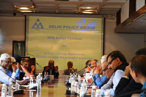 Seminar on India - China Relations: Bilateral and Regional Contexts - Pic 2