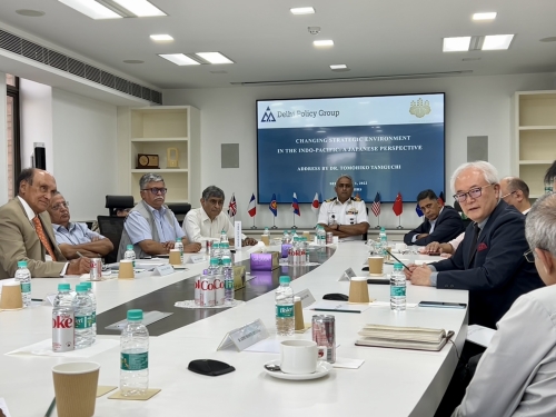 “The Changing Strategic Environment in the Indo-Pacific: A Japanese Perspective” Address by Professor Tomohiko Taniguchi, former Special Advisor to late PM Shinzo Abe’s Cabinet - Pic 1