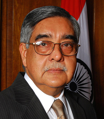 Ambassador Nalin Surie, I.F.S. (Retd.)